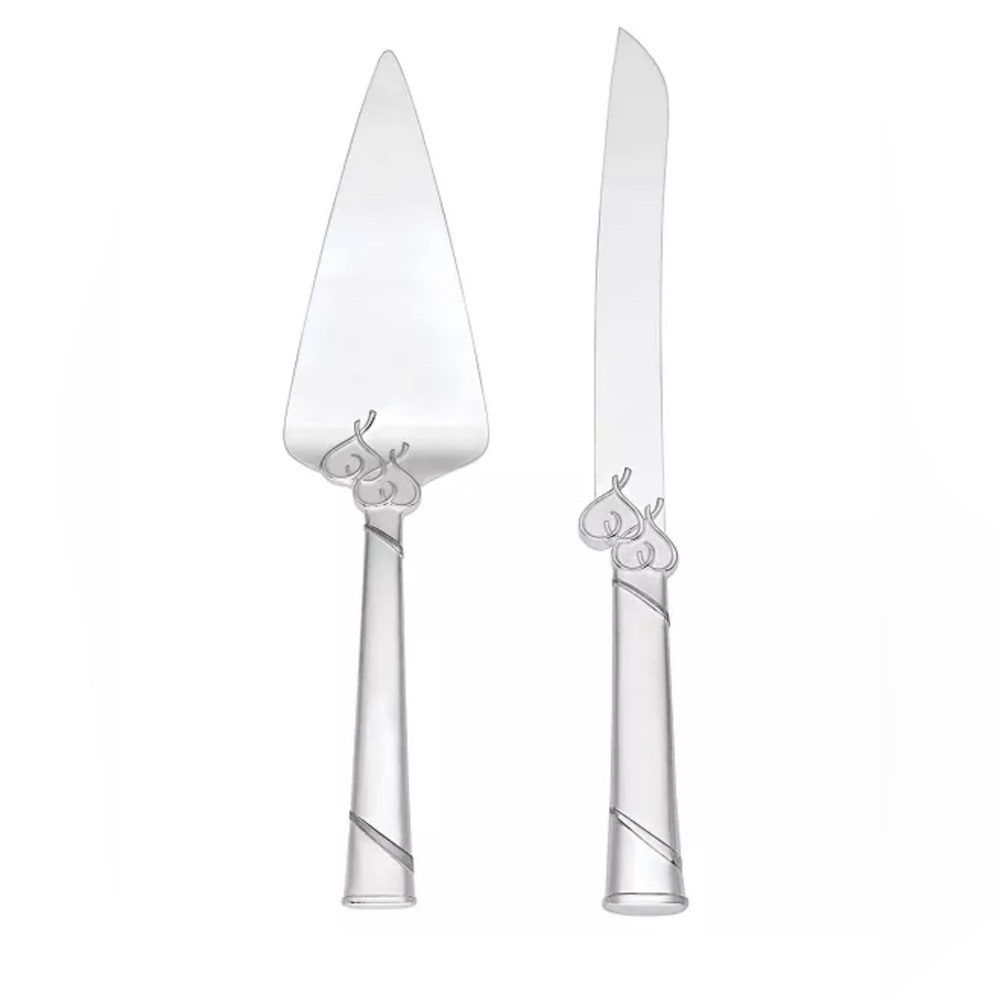 Lenox True Love Dessert Set